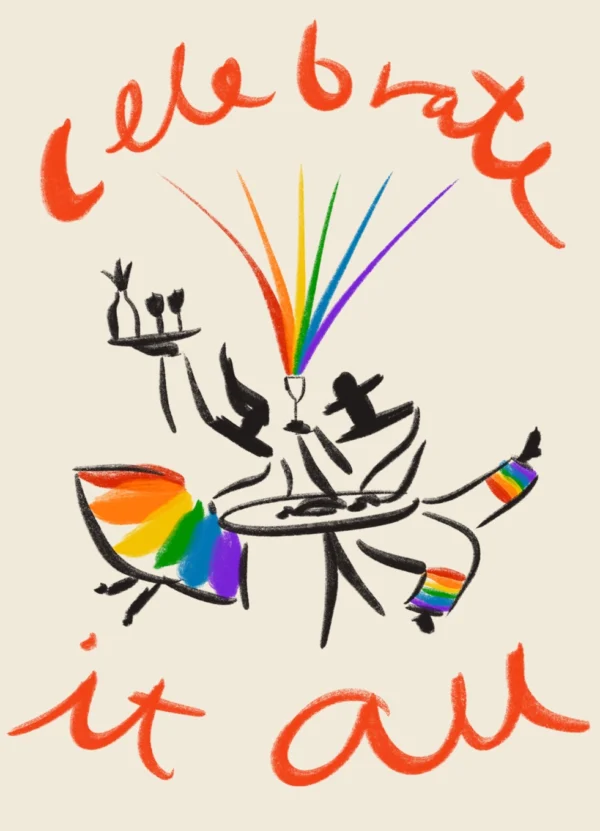 Vi ønsker alle en fantastisk weekend, og glæder os til at se jer. #sokkelund #frederiksberg #pride