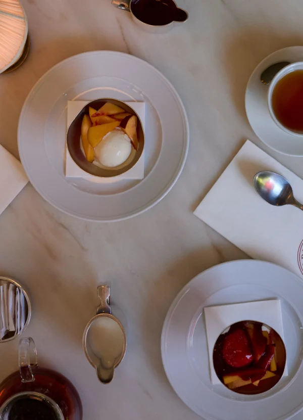 Så er de bedste ferskener igen i sæson, det er blevet til en lille lækker Peach Melba dessert, som lige nu er på tavlen.…